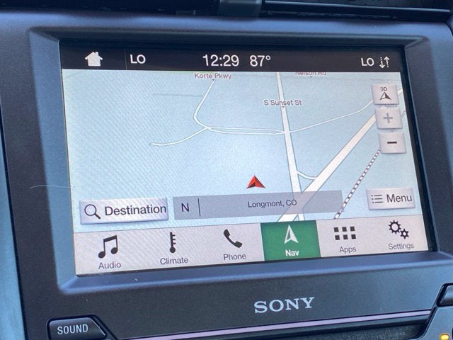 2019 Ford Fusion Titanium