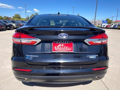 2019 Ford Fusion Titanium