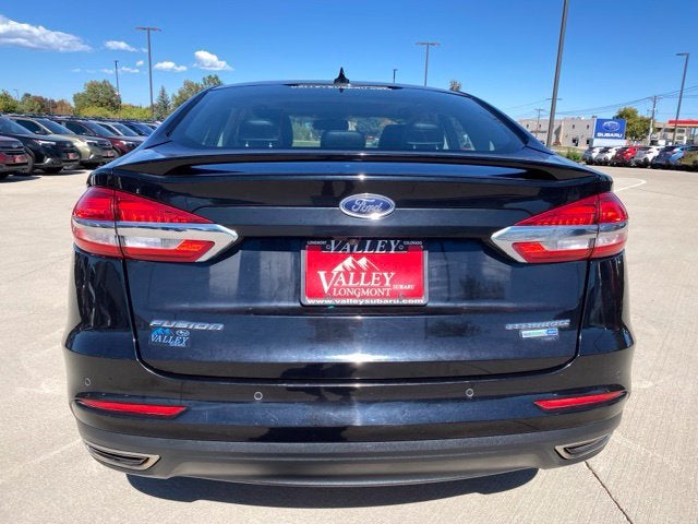 2019 Ford Fusion Titanium
