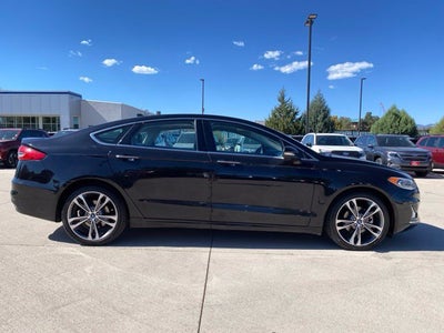 2019 Ford Fusion Titanium