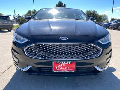 2019 Ford Fusion Titanium