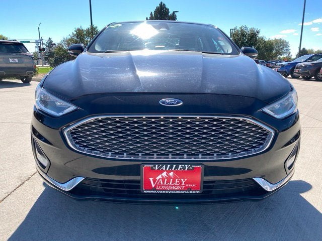 2019 Ford Fusion Titanium