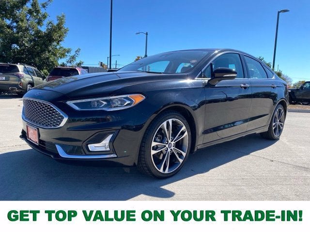 2019 Ford Fusion Titanium
