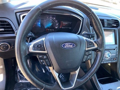 2019 Ford Fusion Titanium