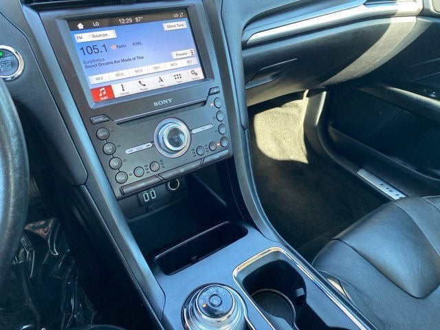 2019 Ford Fusion Titanium