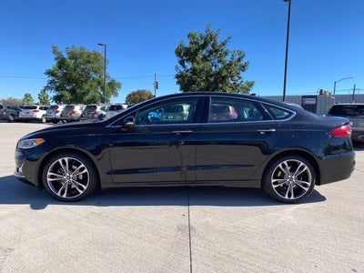 2019 Ford Fusion Titanium