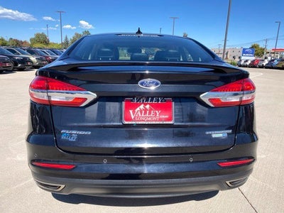 2019 Ford Fusion Titanium