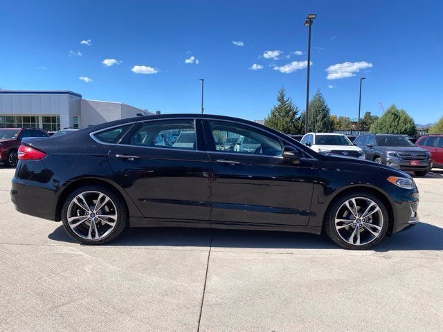 2019 Ford Fusion Titanium
