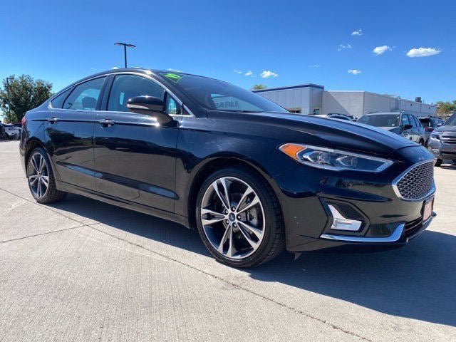 2019 Ford Fusion Titanium