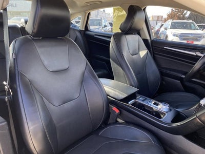 2017 Ford Fusion Titanium