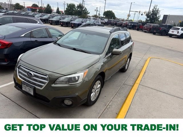 2016 Subaru Outback 2.5i Premium
