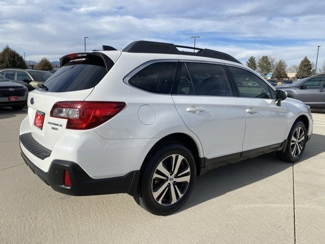 2018 Subaru Outback Limited
