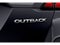 2025 Subaru Outback 2.5i