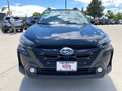 2024 Subaru Outback Onyx Edition