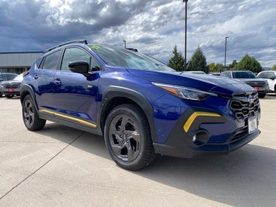 2025 Subaru Crosstrek Sport