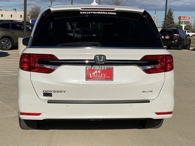 2024 Honda Odyssey Elite