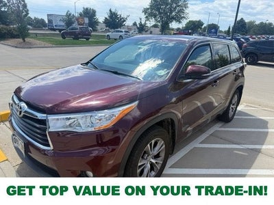 2014 Toyota Highlander LE Plus