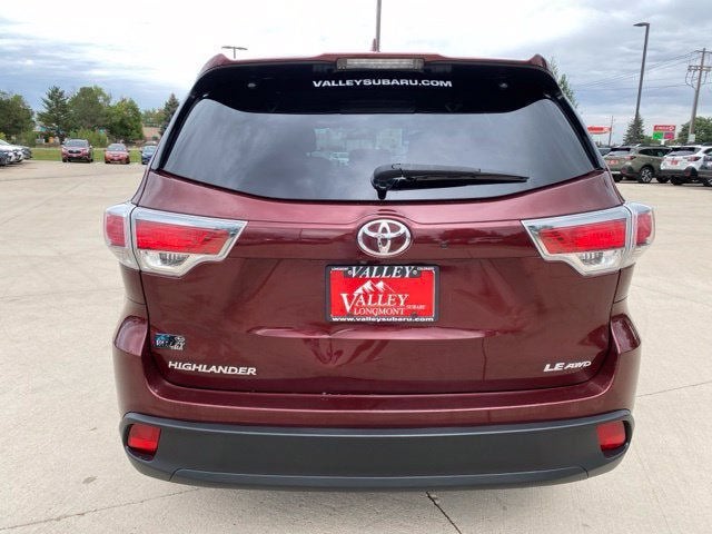 2014 Toyota Highlander LE Plus