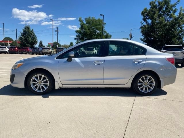 2014 Subaru Impreza Sedan Premium