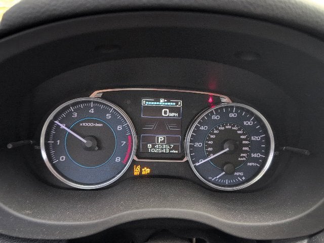 2015 Subaru Impreza Wagon 2.0i Sport Limited