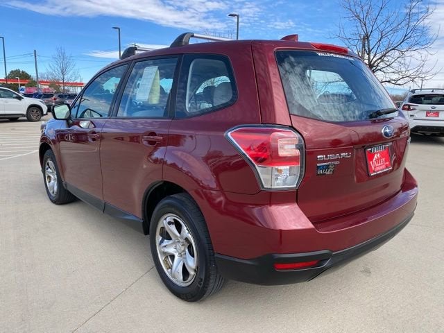 2017 Subaru Forester 2.5i