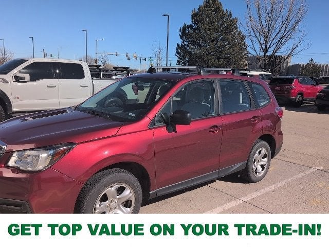 2017 Subaru Forester 2.5i