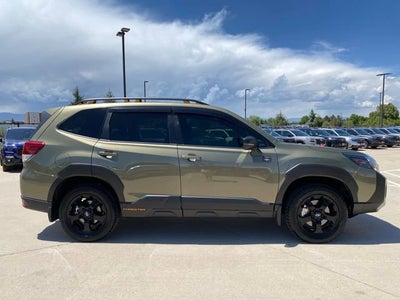 2024 Subaru Forester Wilderness