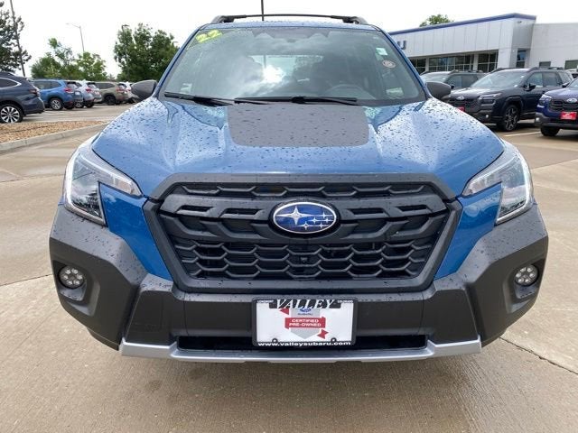 2022 Subaru Forester Wilderness