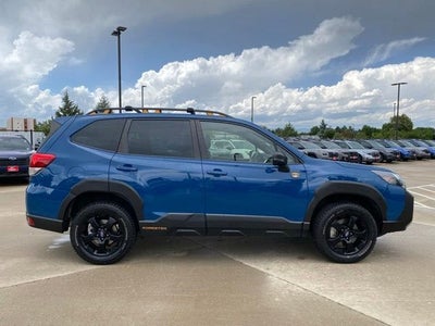 2022 Subaru Forester Wilderness