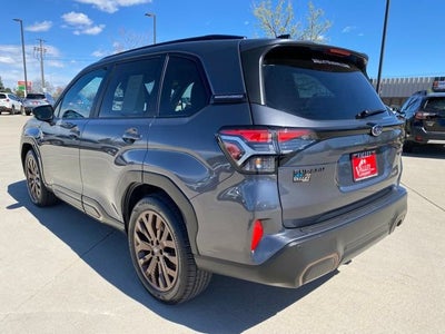 2025 Subaru Forester Sport