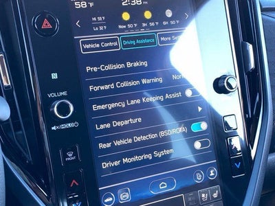 2025 Subaru Forester Touring Hybrid
