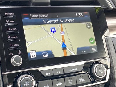 2019 Honda Civic Sedan Touring