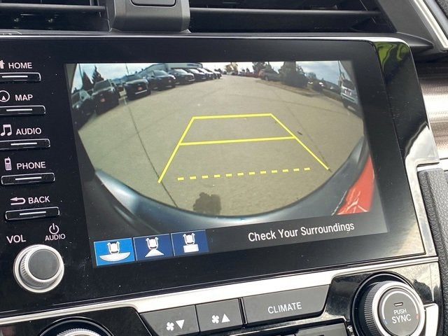 2019 Honda Civic Sedan Touring