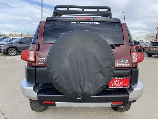 2008 Toyota FJ Cruiser Base