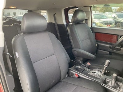 2008 Toyota FJ Cruiser Base