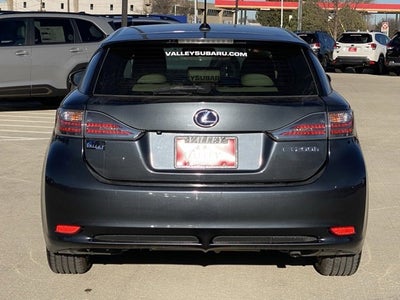2011 Lexus CT 200h 200h