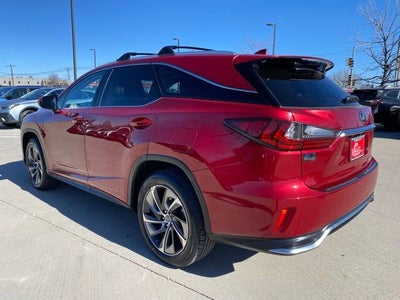 2018 Lexus RX RX 350L Luxury