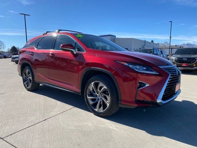 2018 Lexus RX RX 350L Luxury