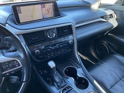 2018 Lexus RX RX 350L Luxury