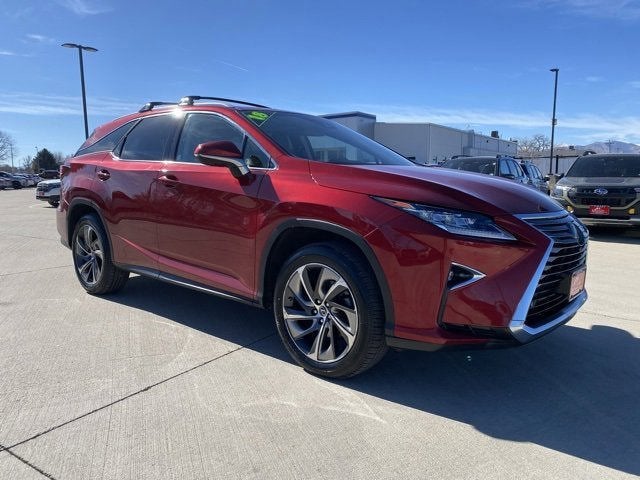 2018 Lexus RX RX 350L Luxury