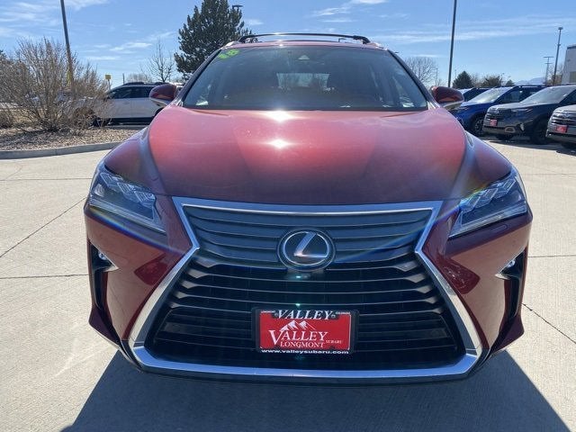 2018 Lexus RX RX 350L Luxury