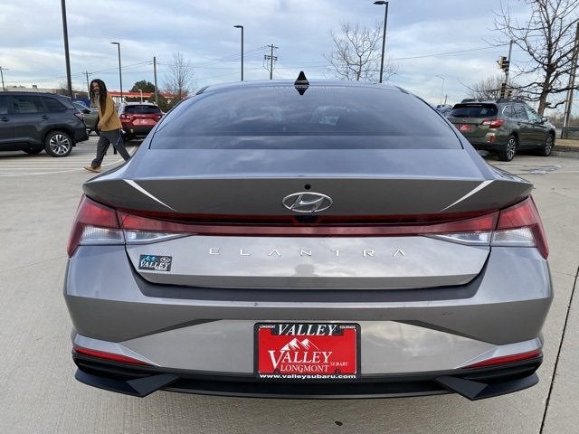 2023 Hyundai Elantra SEL