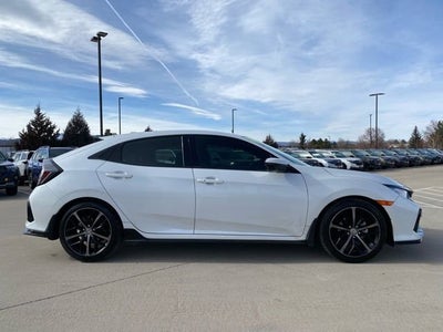 2020 Honda Civic Hatchback Sport Touring