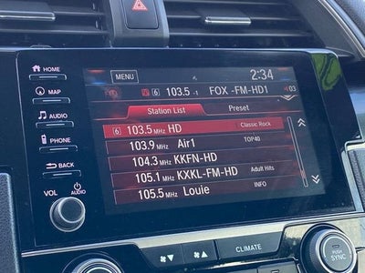 2020 Honda Civic Hatchback Sport Touring