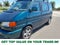 2002 Volkswagen EuroVan MV