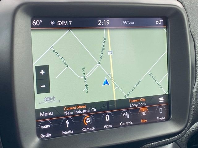 2018 Jeep Renegade Trailhawk