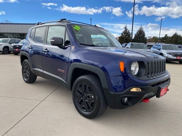 2018 Jeep Renegade Trailhawk