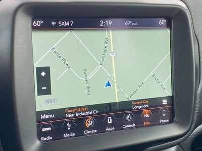 2018 Jeep Renegade Trailhawk