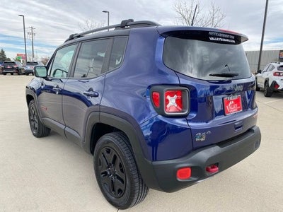 2018 Jeep Renegade Trailhawk