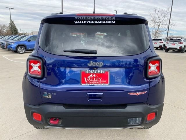 2018 Jeep Renegade Trailhawk